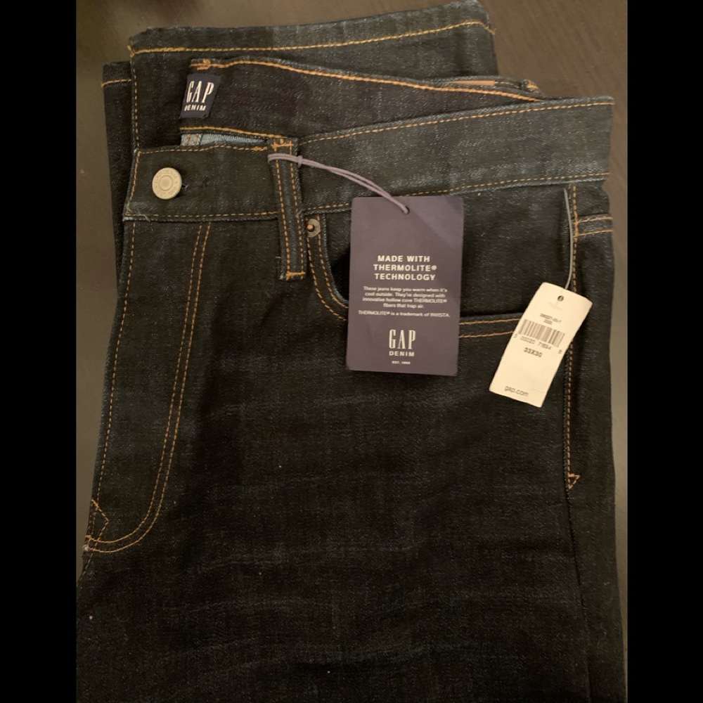 Gap Men’s Straight Jeans